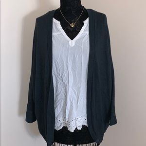 AMERICAN EAGLE Green Cardigan
